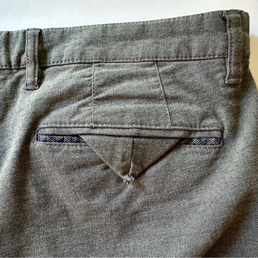 Ted Baker Gray Chinos